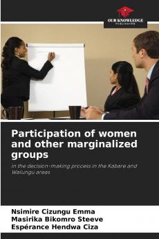 Participation of women and other marginalized groups