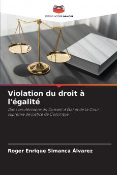 Violation du droit à l'égalité