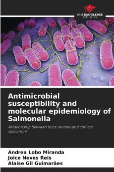 Antimicrobial susceptibility and molecular epidemiology of Salmonella