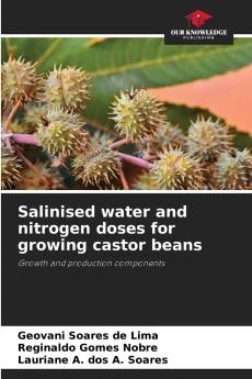 Salinised water and nitrogen doses for growing castor beans