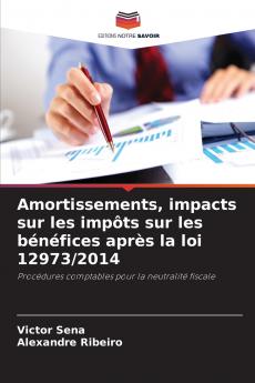 Amortissements impacts sur les impôts sur les bénéfices après la loi 12973/2014