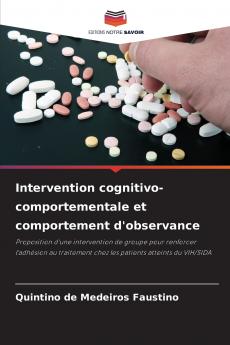 Intervention cognitivo-comportementale et comportement d'observance