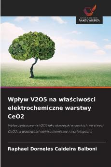 Wpływ V2O5 na właściwości elektrochemiczne warstwy CeO2