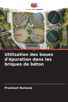 Utilisation des boues d'épuration dans les briques de béton