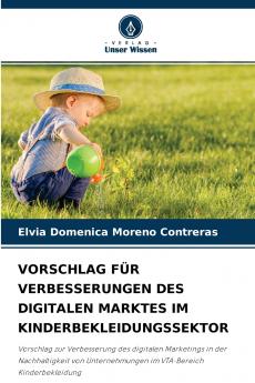 VORSCHLAG FÜR VERBESSERUNGEN DES DIGITALEN MARKTES IM KINDERBEKLEIDUNGSSEKTOR