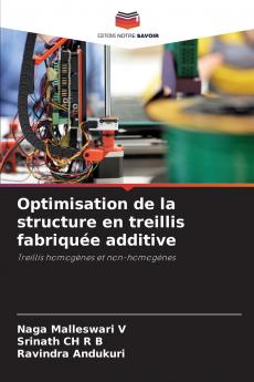 Optimisation de la structure en treillis fabriquée additive