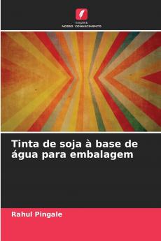 Tinta de soja à base de água para embalagem