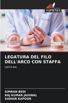 LEGATURA DEL FILO DELL'ARCO CON STAFFA