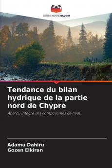 Tendance du bilan hydrique de la partie nord de Chypre