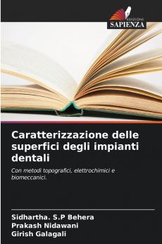 Caratterizzazione delle superfici degli impianti dentali