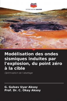 Modélisation des ondes sismiques induites par l'explosion du point zéro à la cible