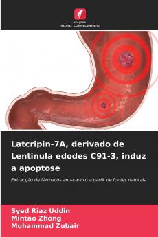 Latcripin-7A derivado de Lentinula edodes C91-3 induz a apoptose