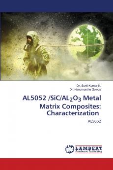 AL5052 /SiC/AL2O3 Metal Matrix Composites
