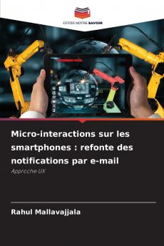 Micro-interactions sur les smartphones