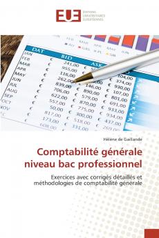 Comptabilité générale niveau bac professionnel