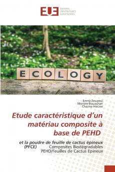 Etude caractéristique d'un matériau composite à base de PEHD