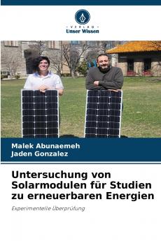 Untersuchung von Solarmodulen für Studien zu erneuerbaren Energien