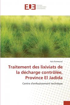 Traitement des lixiviats de la décharge contrôlée Province El Jadida