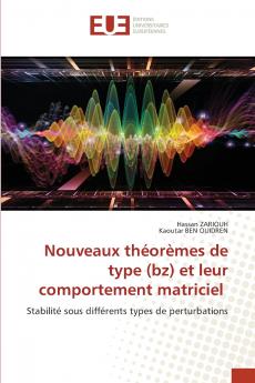 Nouveaux théorèmes de type (bz) et leur comportement matriciel