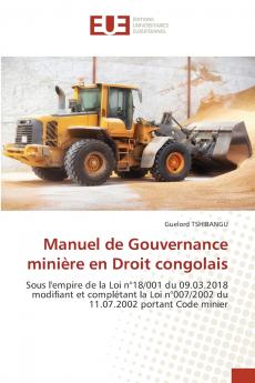 Manuel de Gouvernance minière en Droit congolais