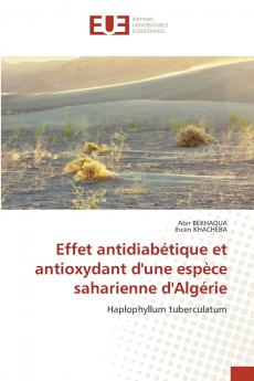 Effet antidiabétique et antioxydant d'une espèce saharienne d'Algérie