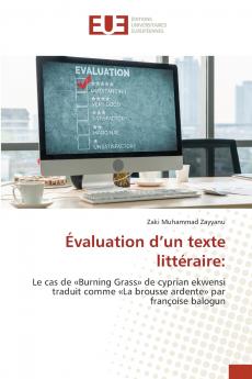 Évaluation d'un texte littéraire