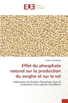 Effet du phosphate naturel sur la production du sorgho et sur le sol