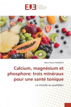 Calcium magnésium et phosphore