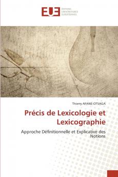 Précis de Lexicologie et Lexicographie