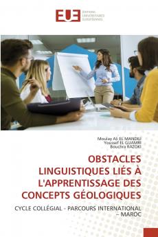 OBSTACLES LINGUISTIQUES LIÉS À L'APPRENTISSAGE DES CONCEPTS GÉOLOGIQUES