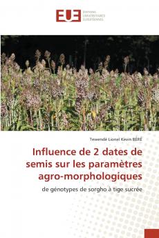 Influence de 2 dates de semis sur les paramètres agro-morphologiques