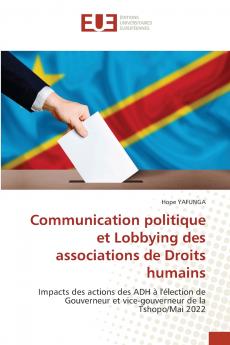 Communication politique et Lobbying des associations de Droits humains