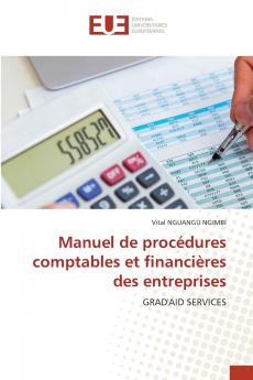 Manuel de procédures comptables et financières des entreprises