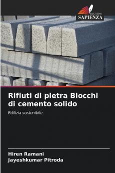Rifiuti di pietra Blocchi di cemento solido