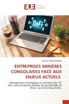 ENTREPRISES MINIÈRES CONGOLAISES FACE AUX ENJEUX ACTUELS
