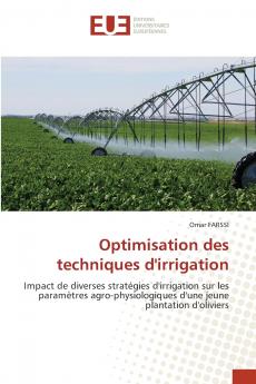 Optimisation des techniques d'irrigation
