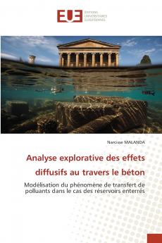 Analyse explorative des effets diffusifs au travers le béton