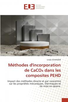 Méthodes d'incorporation de CaCO? dans les composites PEHD