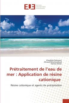 Prétraitement de l'eau de mer