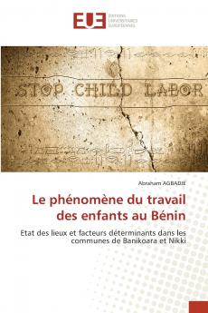 Le phénomène du travail des enfants au Bénin