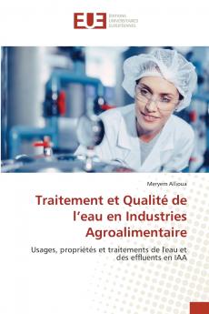 Traitement et Qualité de l'eau en Industries Agroalimentaire