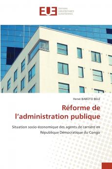 Réforme de l'administration publique