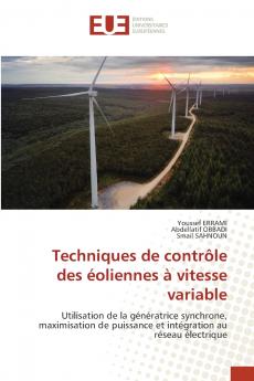 Techniques de contrôle des éoliennes à vitesse variable