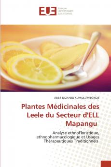 Plantes Médicinales des Leele du Secteur d'ELL Mapangu