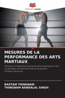 MESURES DE LA PERFORMANCE DES ARTS MARTIAUX