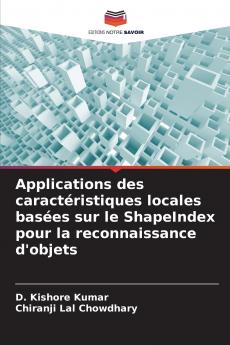 Applications des caractéristiques locales basées sur le ShapeIndex pour la reconnaissance d'objets