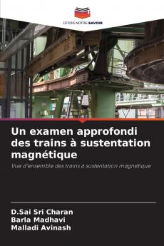 Un examen approfondi des trains à sustentation magnétique