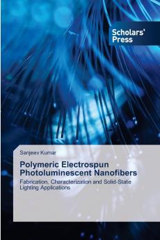 Polymeric Electrospun Photoluminescent Nanofibers