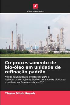 Co-processamento de bio-óleo em unidade de refinação padrão