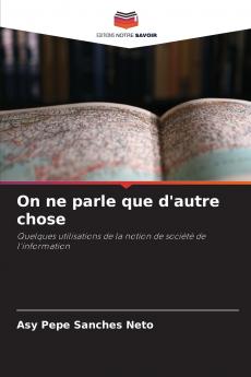 On ne parle que d'autre chose